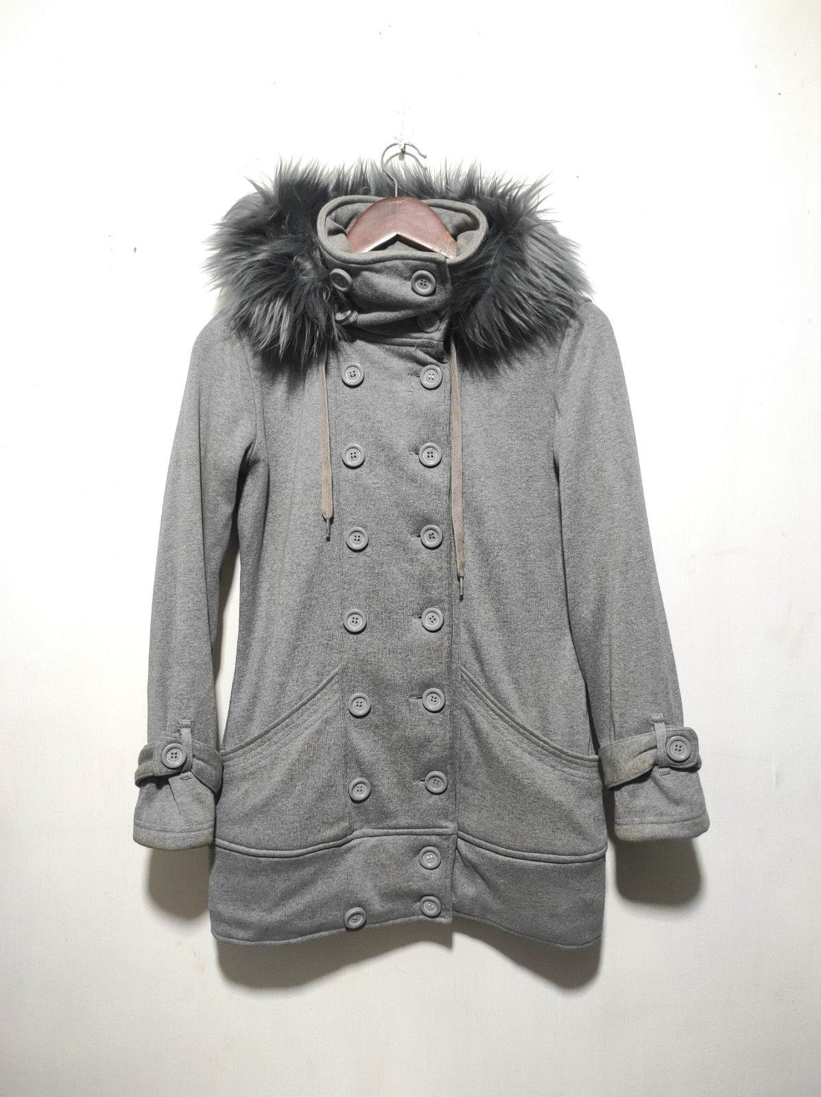 Japanese Brand SMW III fur hoodie IfSixWasNine LGB style Size US S / EU 44-46 / 1 - 3 Thumbnail