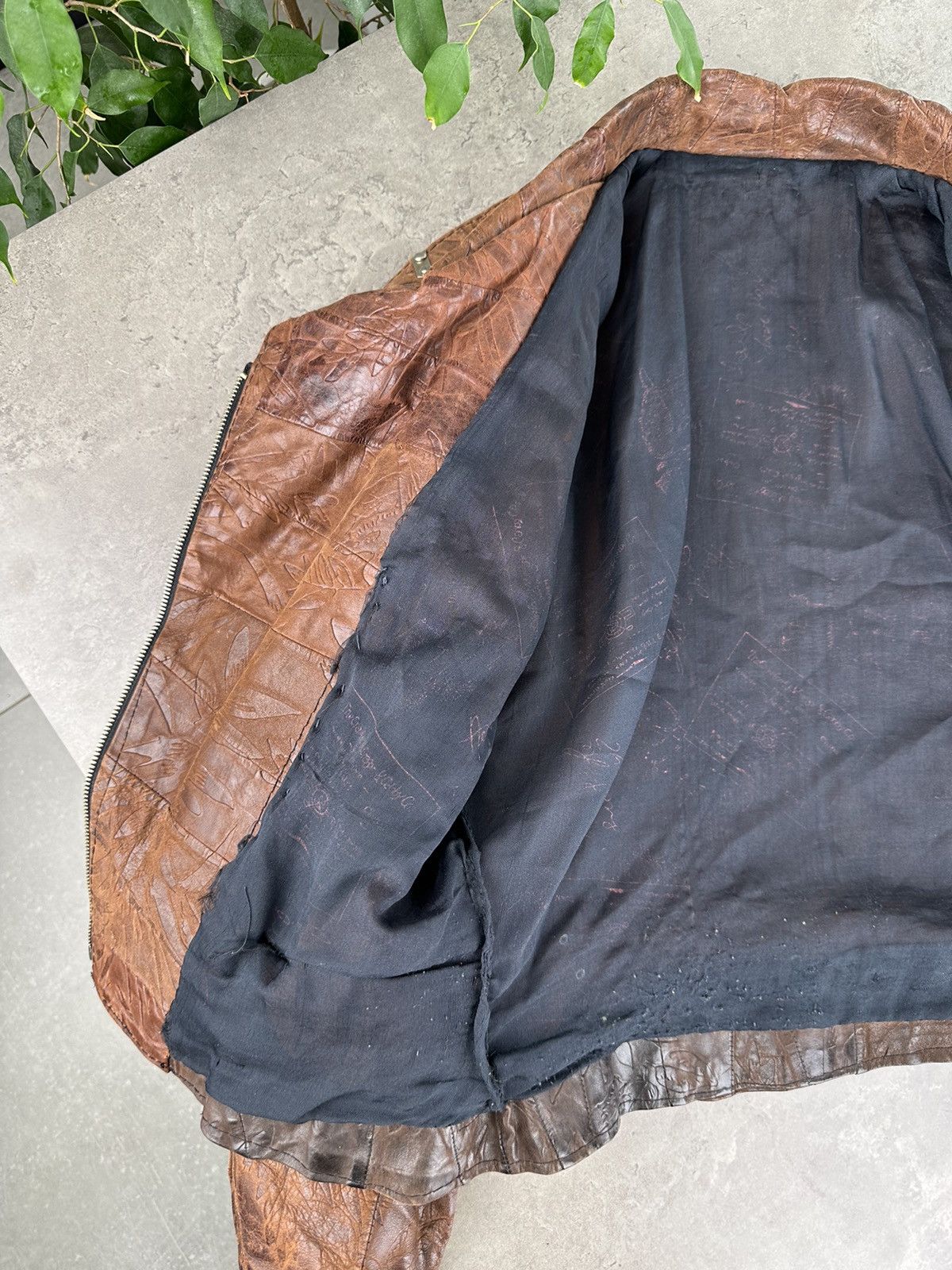 Japanese Brand Vintage Jacket With Belt Size M / US 6-8 / IT 42-44 - 8 Thumbnail