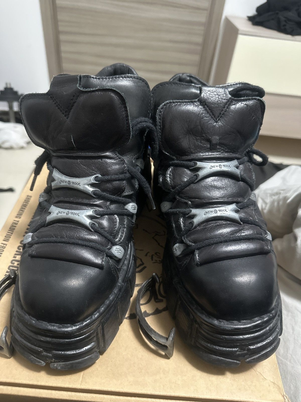 New Rock NEW ROCK BOOTS 106 S1 Size US 10 / EU 43 - 6 Thumbnail