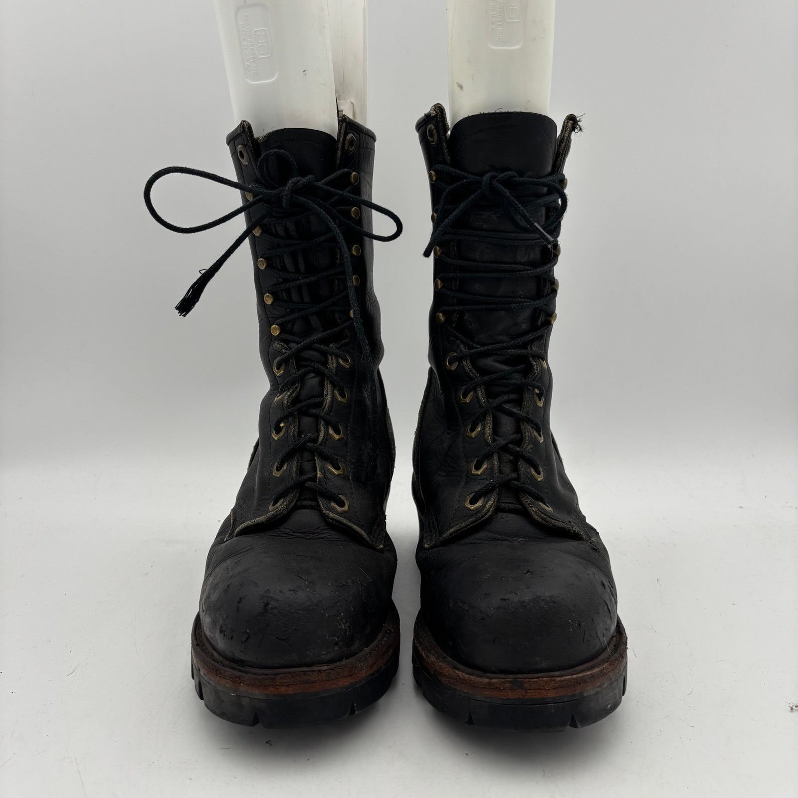 Chippewa Vintage Chippewa Logger Boots Men's 9.5 D USA Made Size US 9.5 / EU 42-43 - 2 Thumbnail