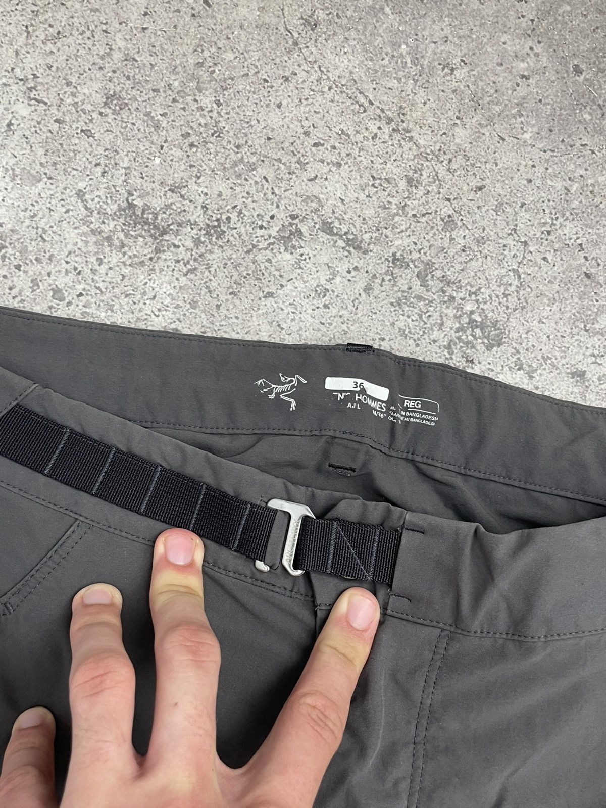 Arc'teryx Rare Vintage Arc Arcteryx Pants Size US 36 / EU 52 - 10 Thumbnail