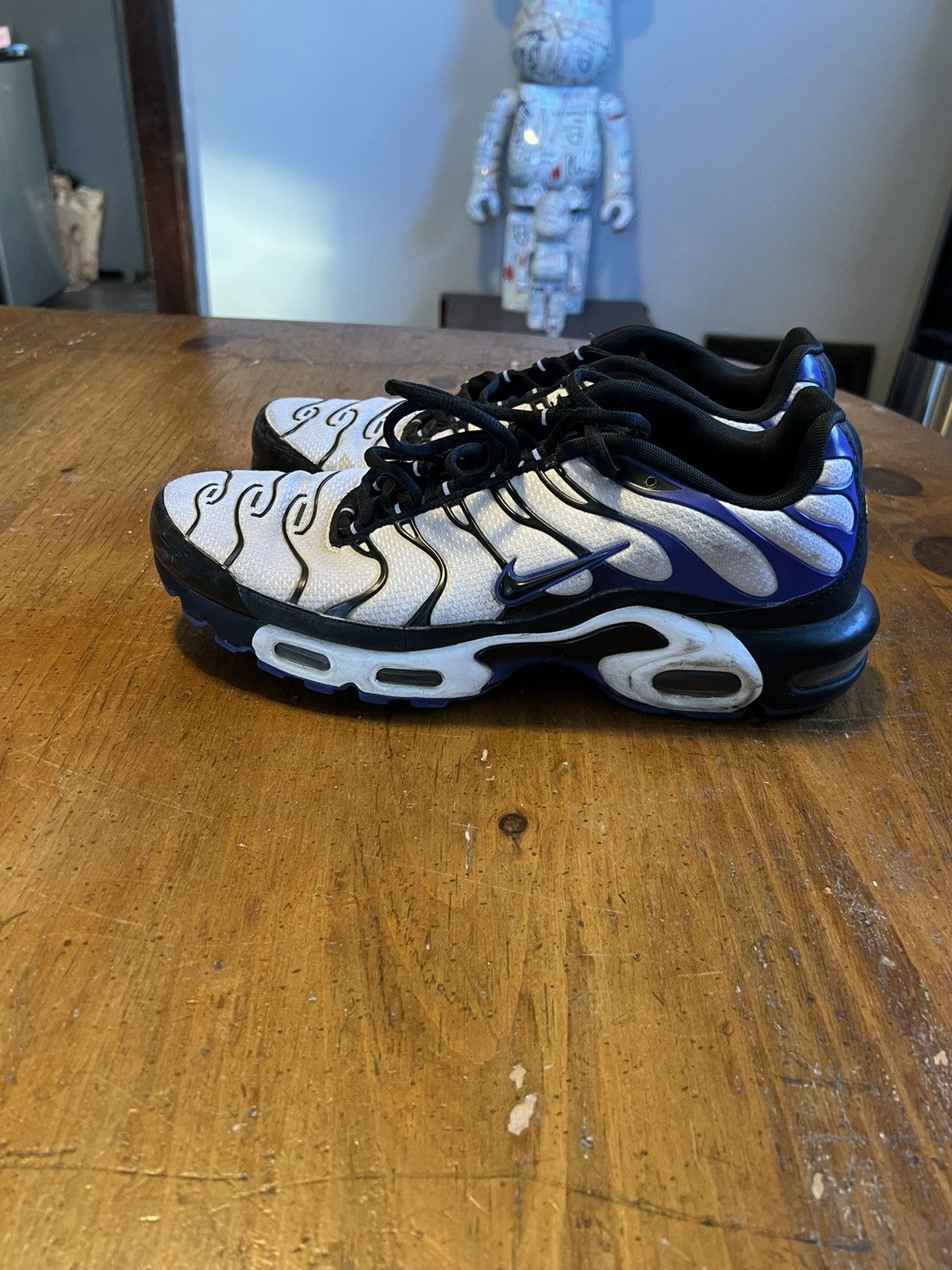 Nike Nike Air Max Plus Persian Violet White Black DB0682-100 Size US 10.5 / EU 43-44 - 6 Thumbnail