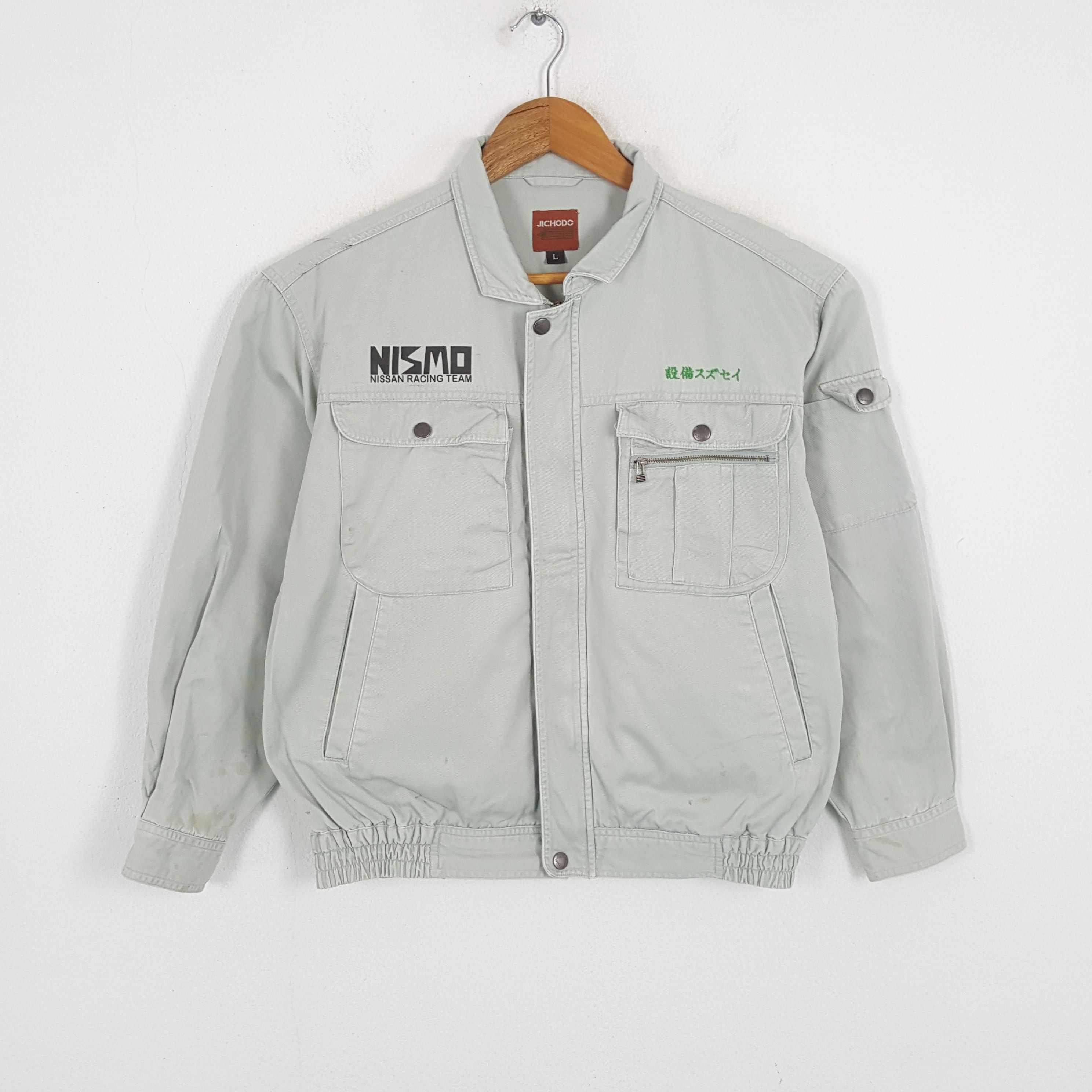 Vintage Vintage NISMO NISSAN RACING TEAM Japanese Custom Jacket Size US L / EU 52-54 / 3 - 3 Thumbnail