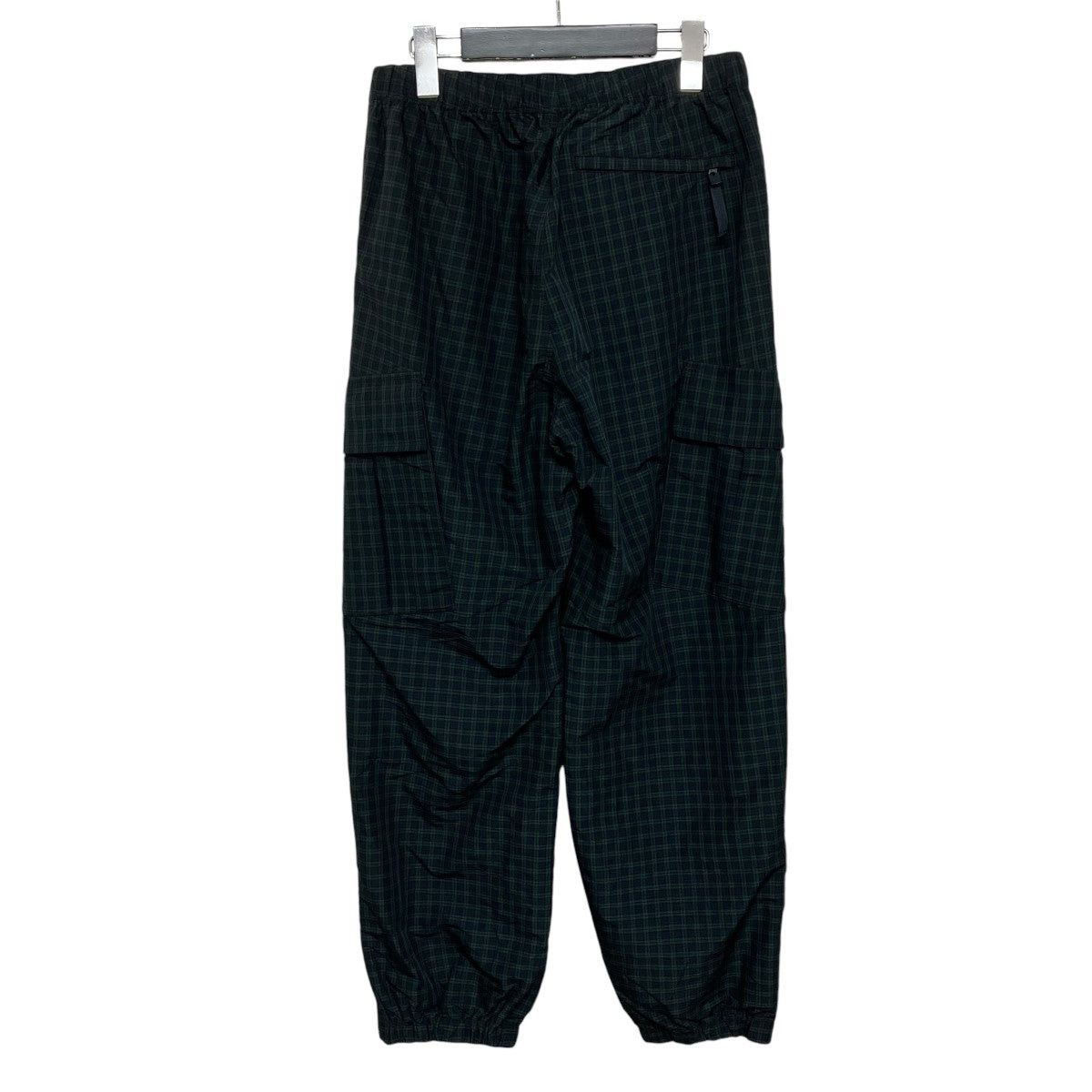 Undercover Undercover Check nylon car goopant UC1B4501-2 Size US 26 / EU 42 - 2 Thumbnail