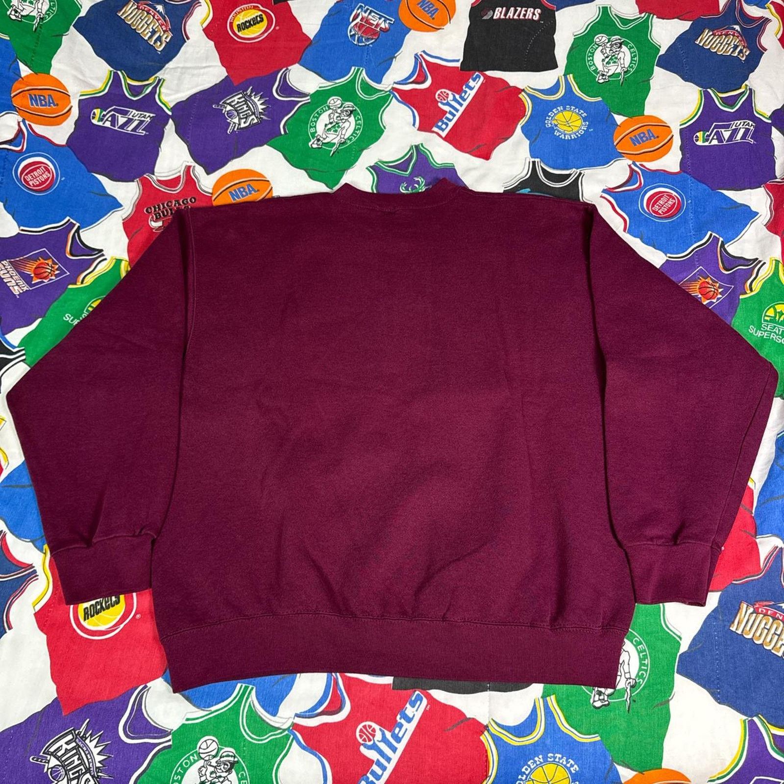 NCAA × Vintage Vintage 1990s NCAA Harvard University Crimson Sz M Crewneck Size US M / EU 48-50 / 2 - 2 Thumbnail
