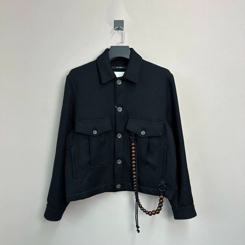 Song For The Mute Song For The Mute wool beaded jacket Size US S / EU 44-46 / 1 - 1 Thumbnail