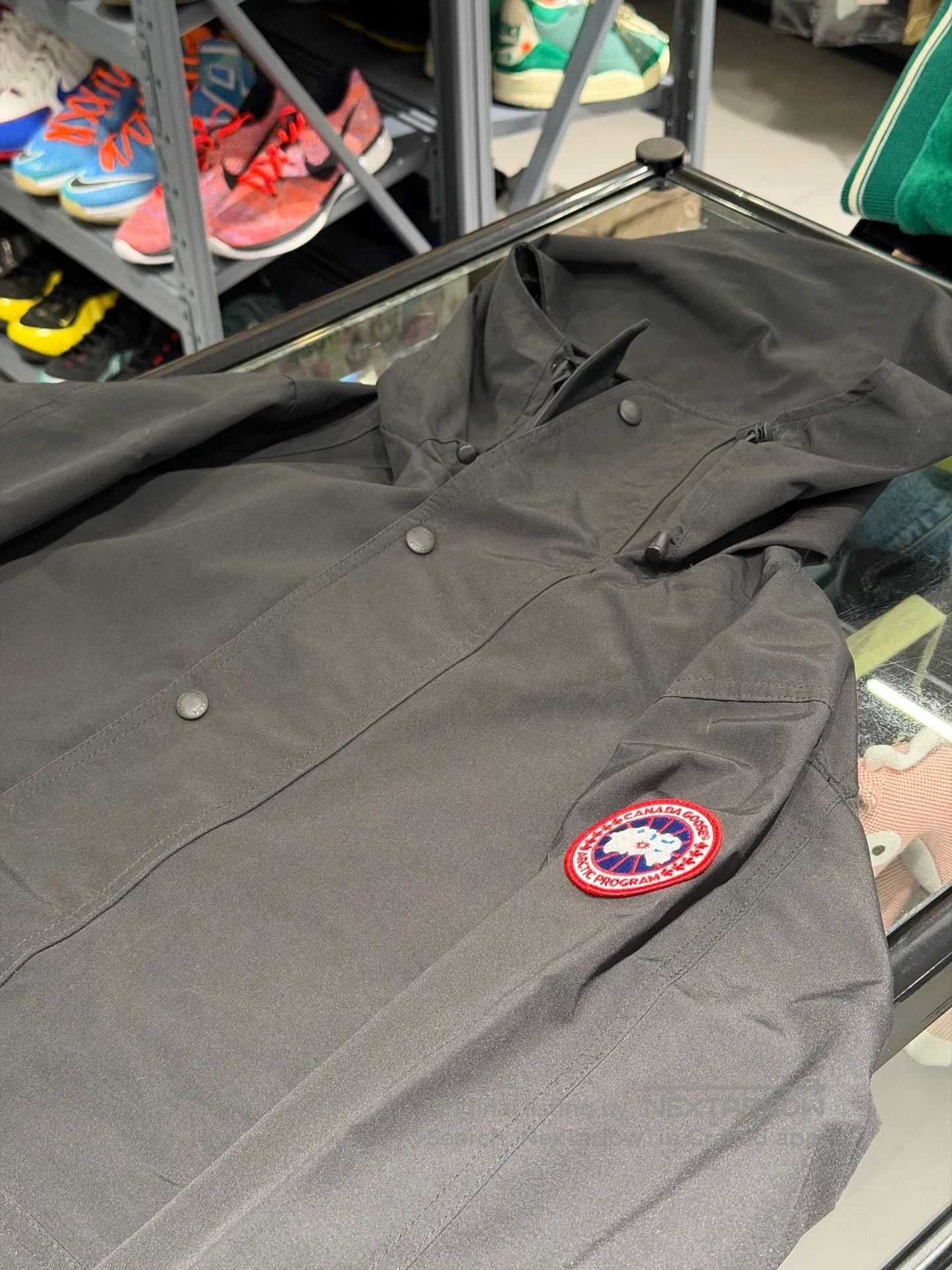Canada Goose Canada Goose Lockeport Men's Lightweight Jacket. Size US L / EU 52-54 / 3 - 3 Thumbnail