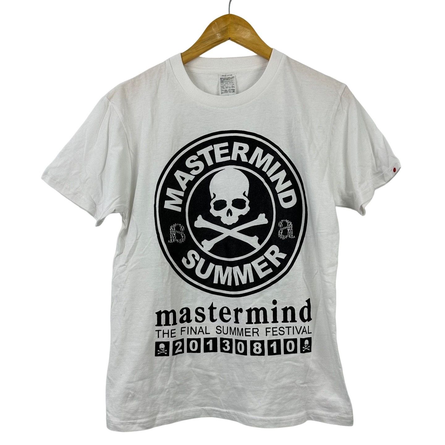 Mastermind Japan mastermind JAPAN Final Summer Festival Skull Tee S Size US S / EU 44-46 / 1 - 1 Thumbnail