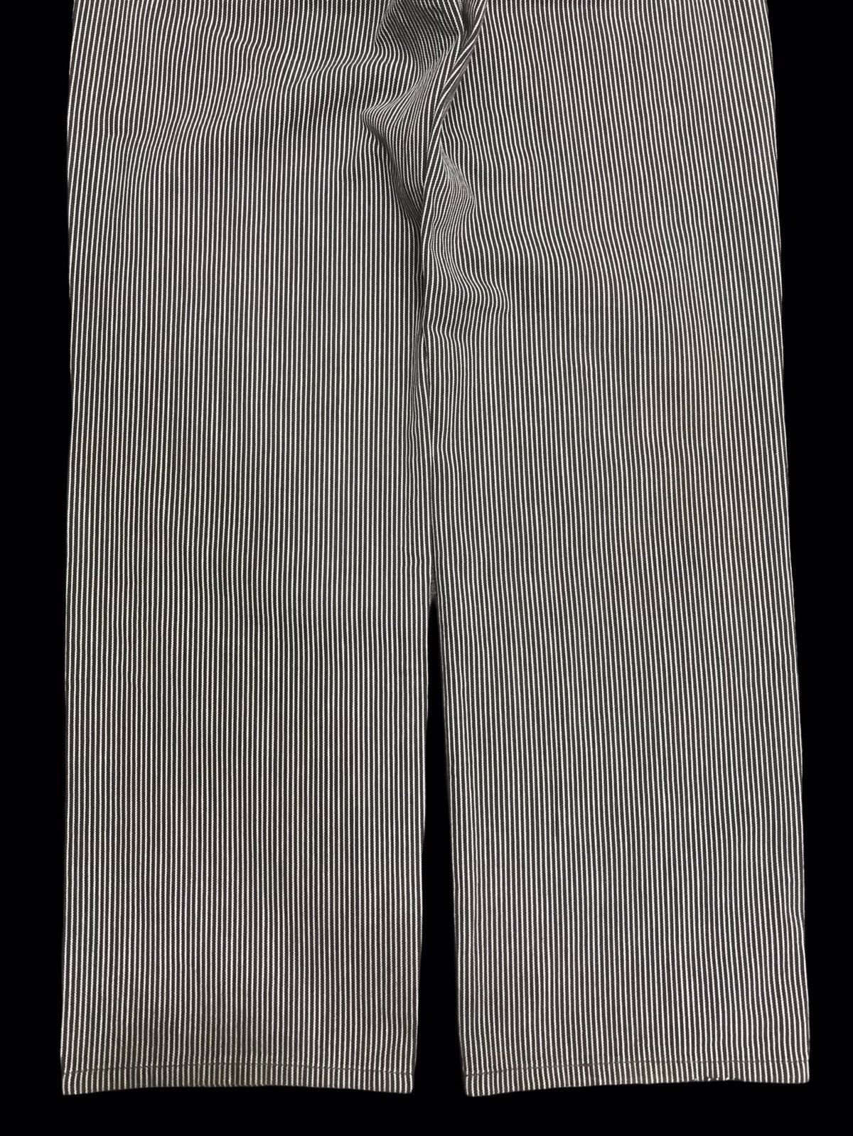 Japanese Brand × Spellbound 💥MILITARY💥SPELLBOUND HICKORY STRIPE BAKER PANT F323 Size US 31 - 9 Thumbnail
