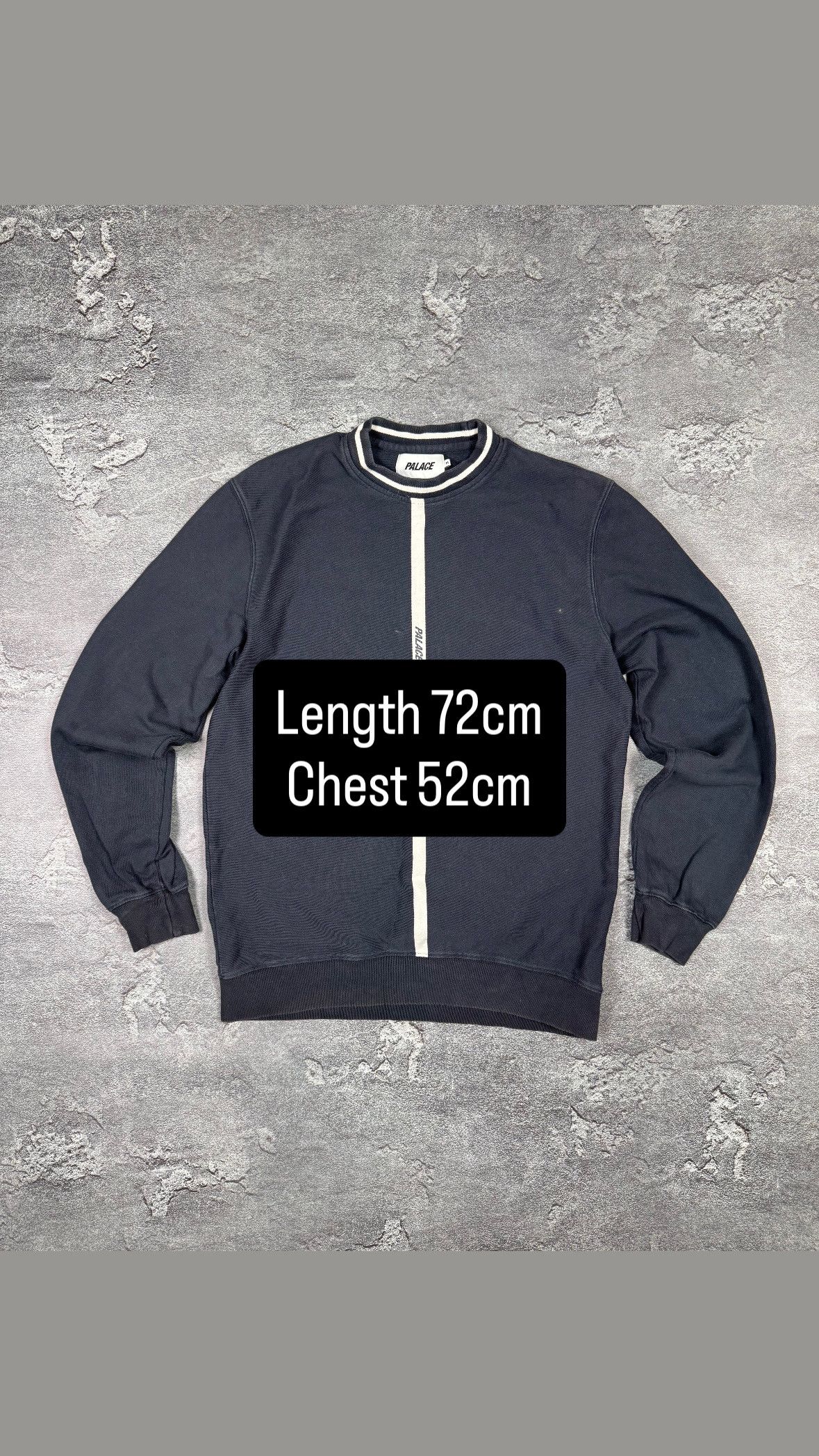 Palace Palace Londons Crew Sweatshirt Size M Streetwear Size US M / EU 48-50 / 2 - 2 Thumbnail