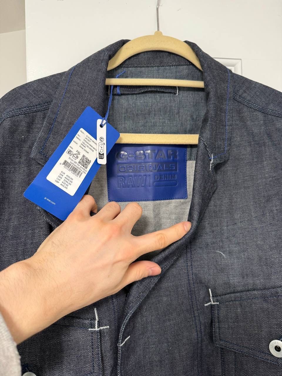 G-Star G-STAR Origins 3D Selvedge Jacket € 400.00 navy blue italy Size US XXL / EU 58 / 5 - 4 Thumbnail
