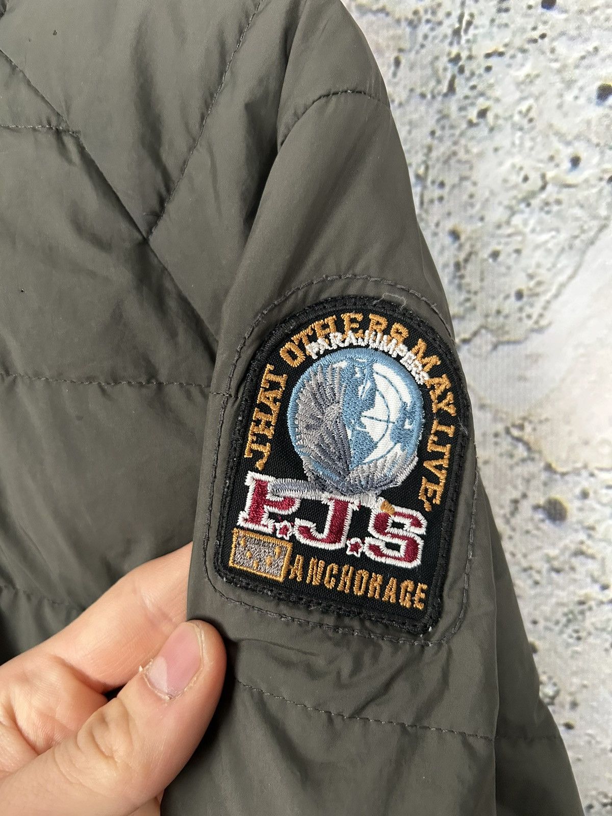 Parajumpers Vintage Parajumpers Super Light Weight Puffer Jacket Size US M / EU 48-50 / 2 - 3 Thumbnail