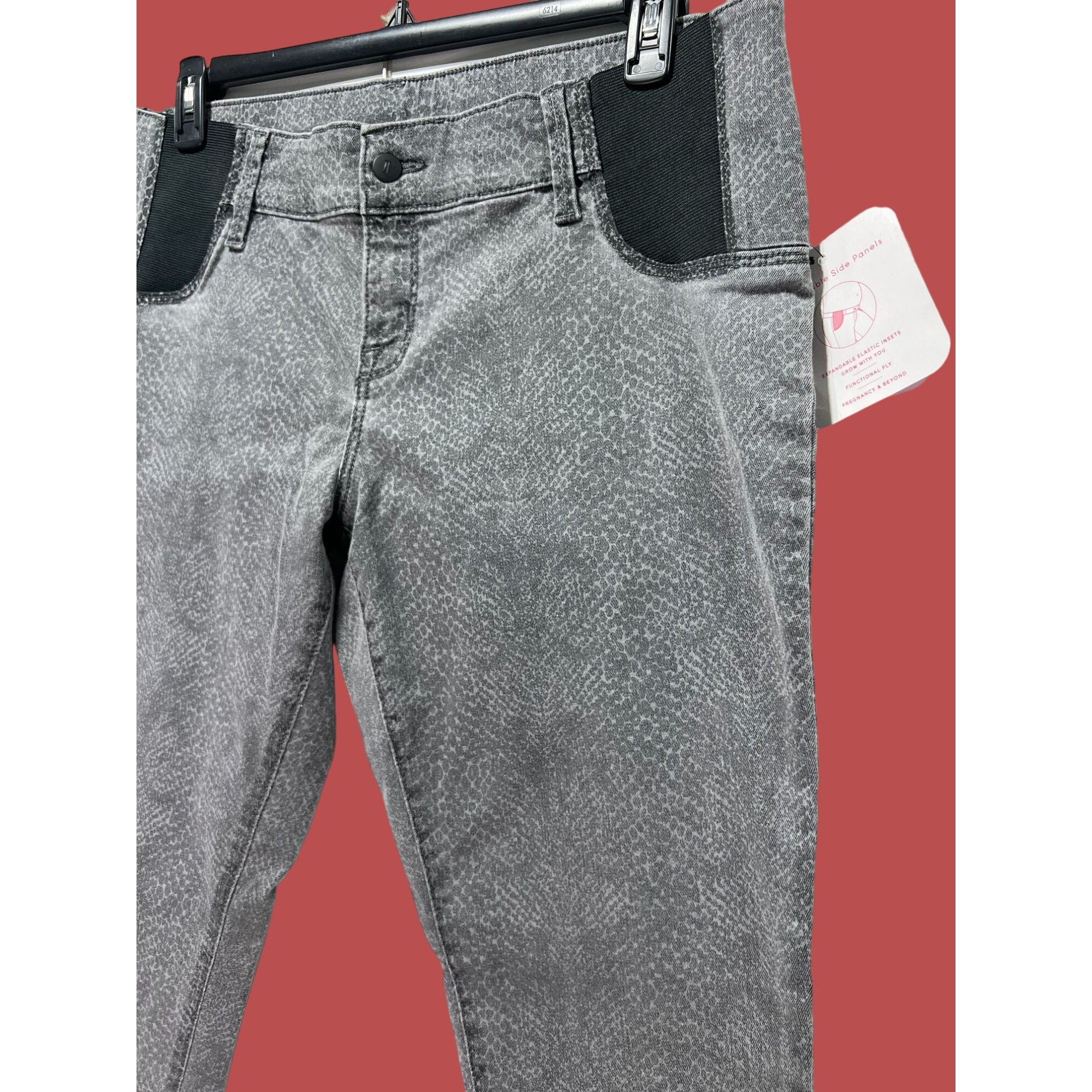 Other Isabel Maternity - Women's Expandable Maternity Stretch Pant Size 36" / US 14 / IT 50 - 13 Thumbnail