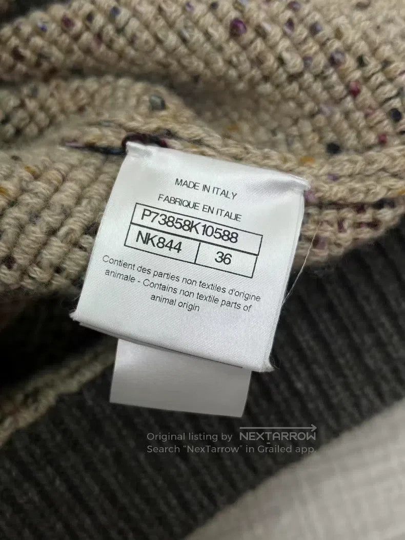 Gucci Gucci 22K knitted cardigan jacket Size XS / US 0-2 / IT 36-38 - 6 Thumbnail