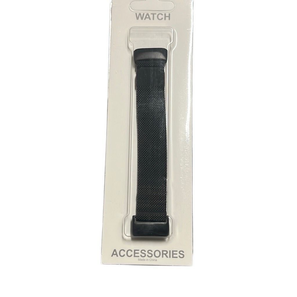 Other Apple Watch 42MM Adjustable Replacement Band Black Metal NEW Size ONE SIZE - 1 Thumbnail