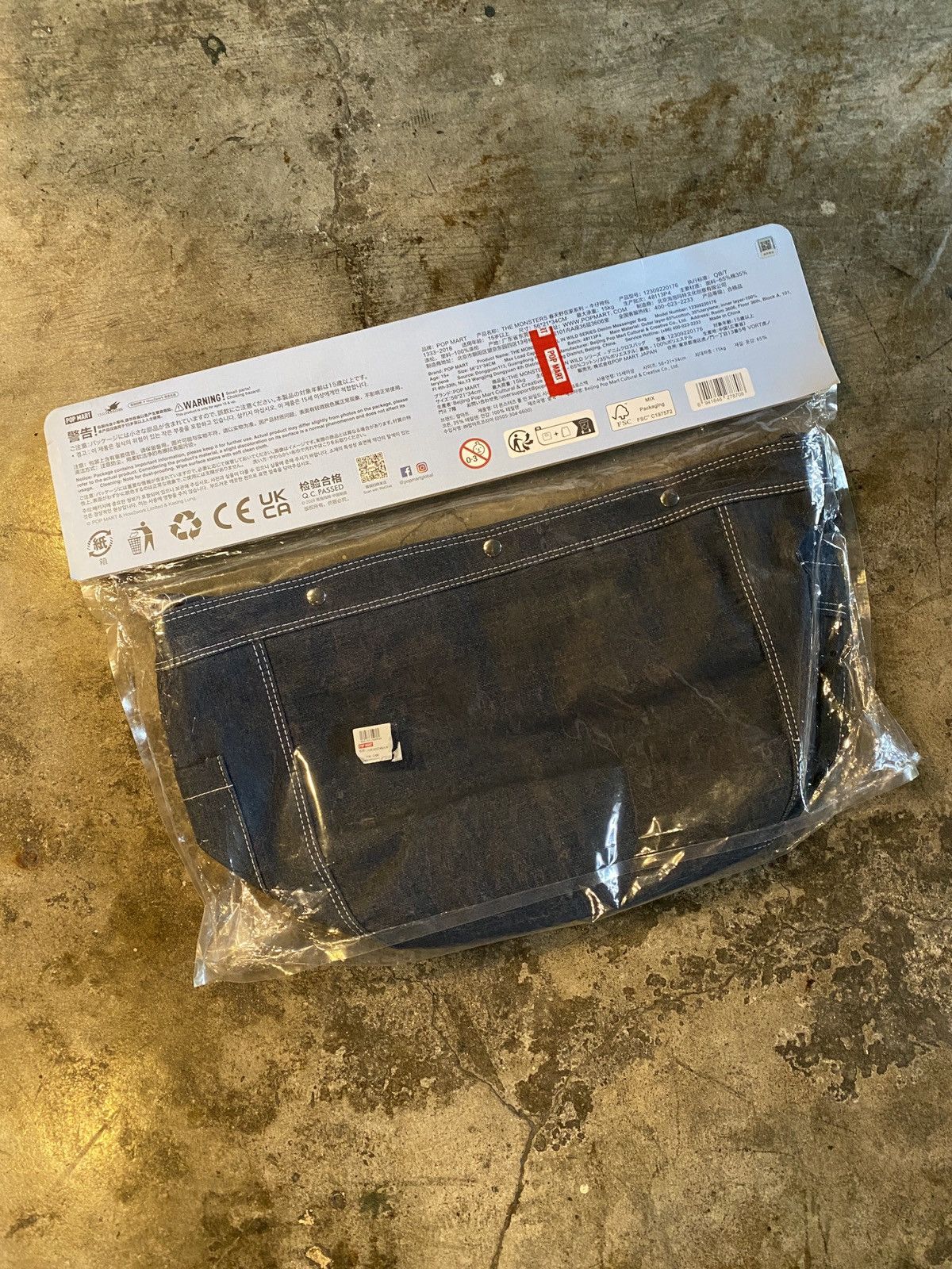 POP MART POP MART - Labubu Denim Bag Size ONE SIZE - 4 Thumbnail