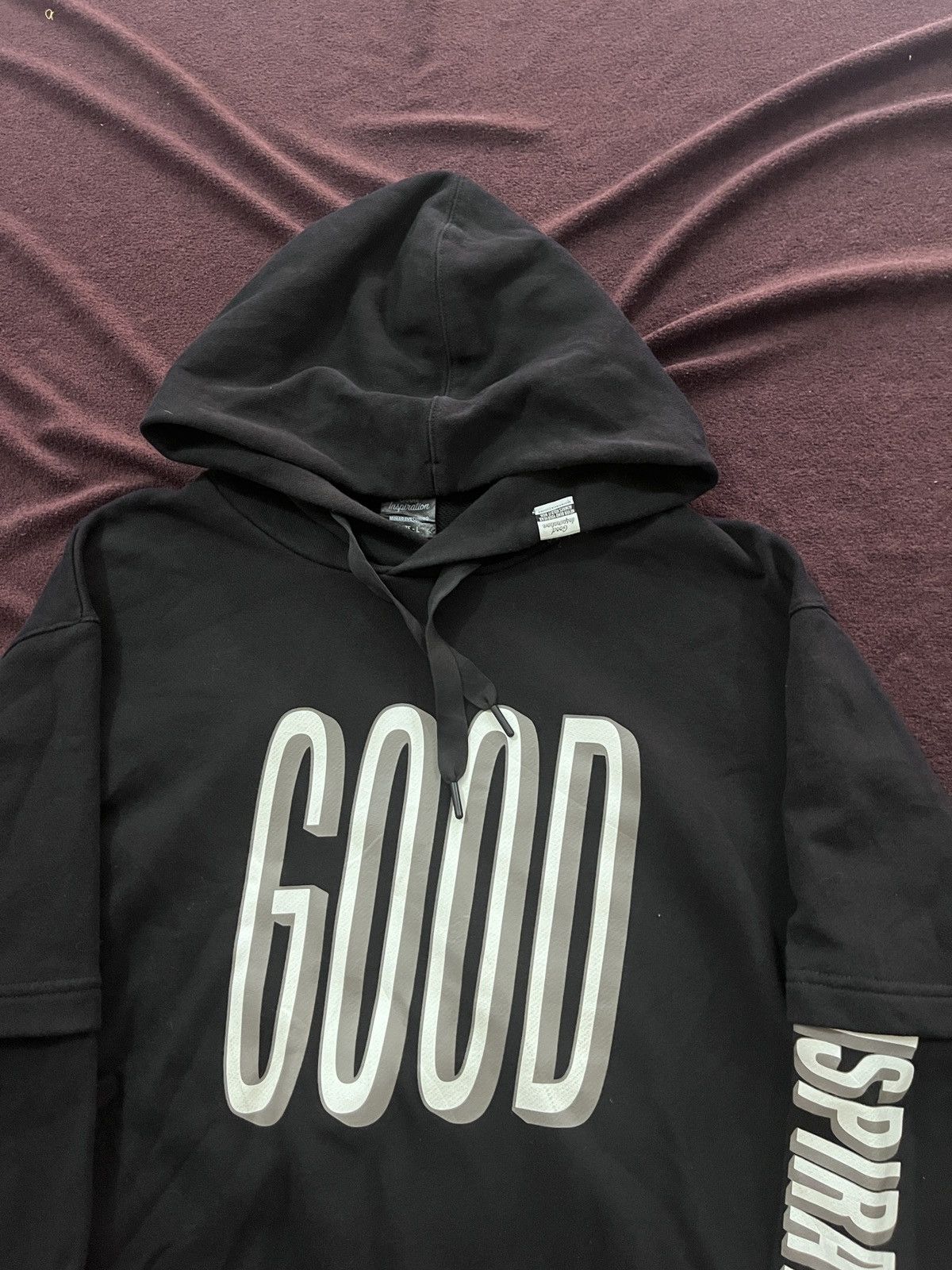 Maison MIHARA YASUHIRO Black Maison Mihara Yasuhiro GOOD Hoodie Size US L / EU 52-54 / 3 - 5 Thumbnail