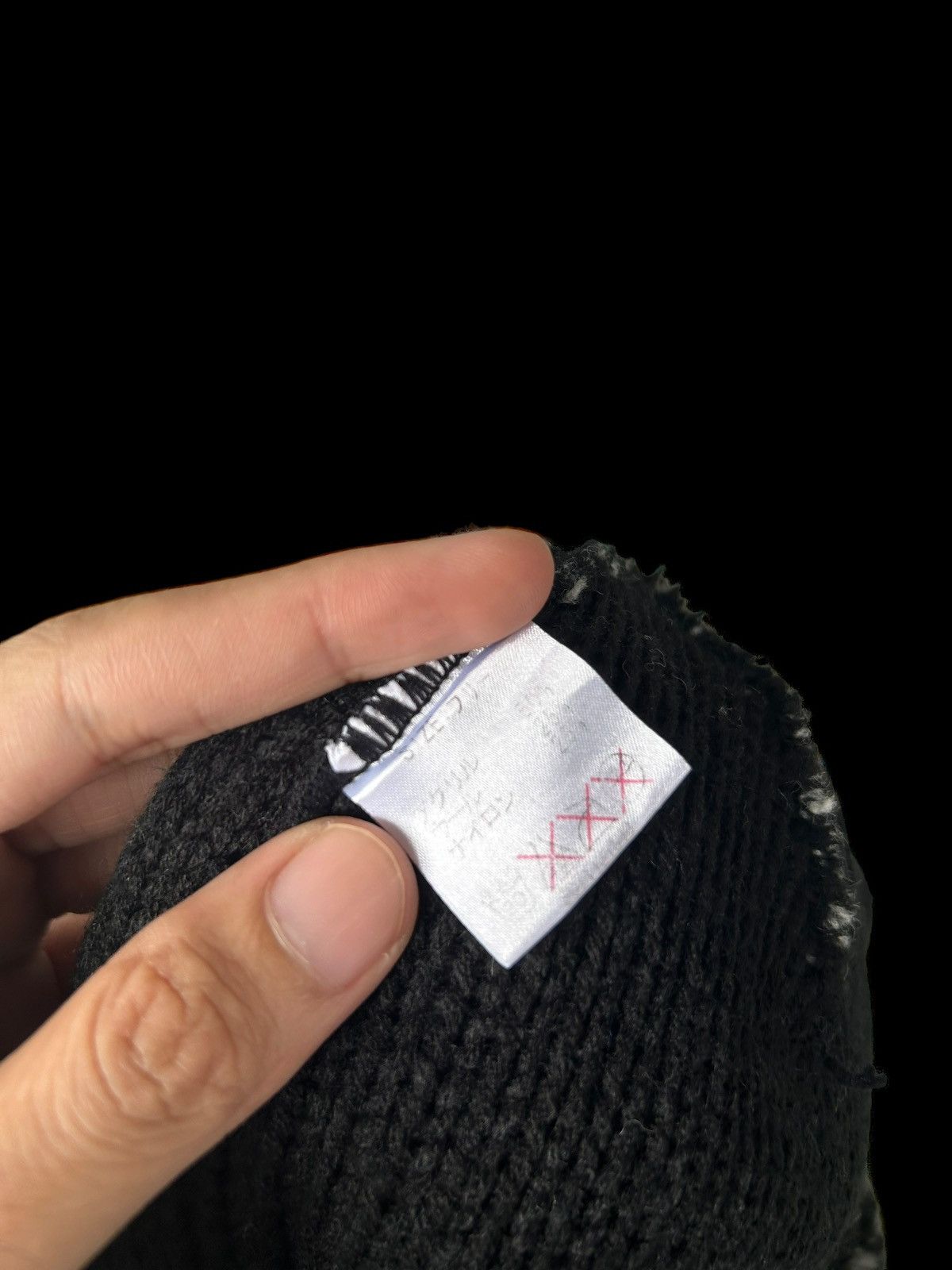 Japanese Brand × Kapital × Vintage Made in Japan Halley Hansen Knitted Beanie Hats 🎌🎌☠️ Size ONE SIZE - 6 Thumbnail