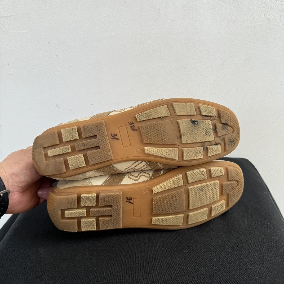 Scapa Sports × Vintage Vintage Y2K Scarpa Sports Low Cut Sneakers Size US 10 / IT 40 - 6 Thumbnail