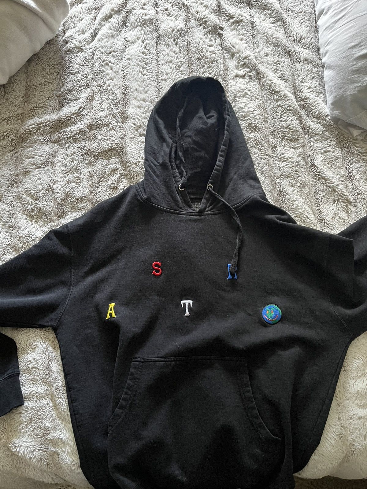 Astro World Merch Hoodie L