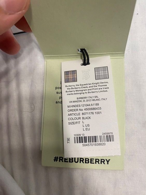 Burberry Burberry mod print hoodie Size US L / EU 52-54 / 3 - 8 Thumbnail