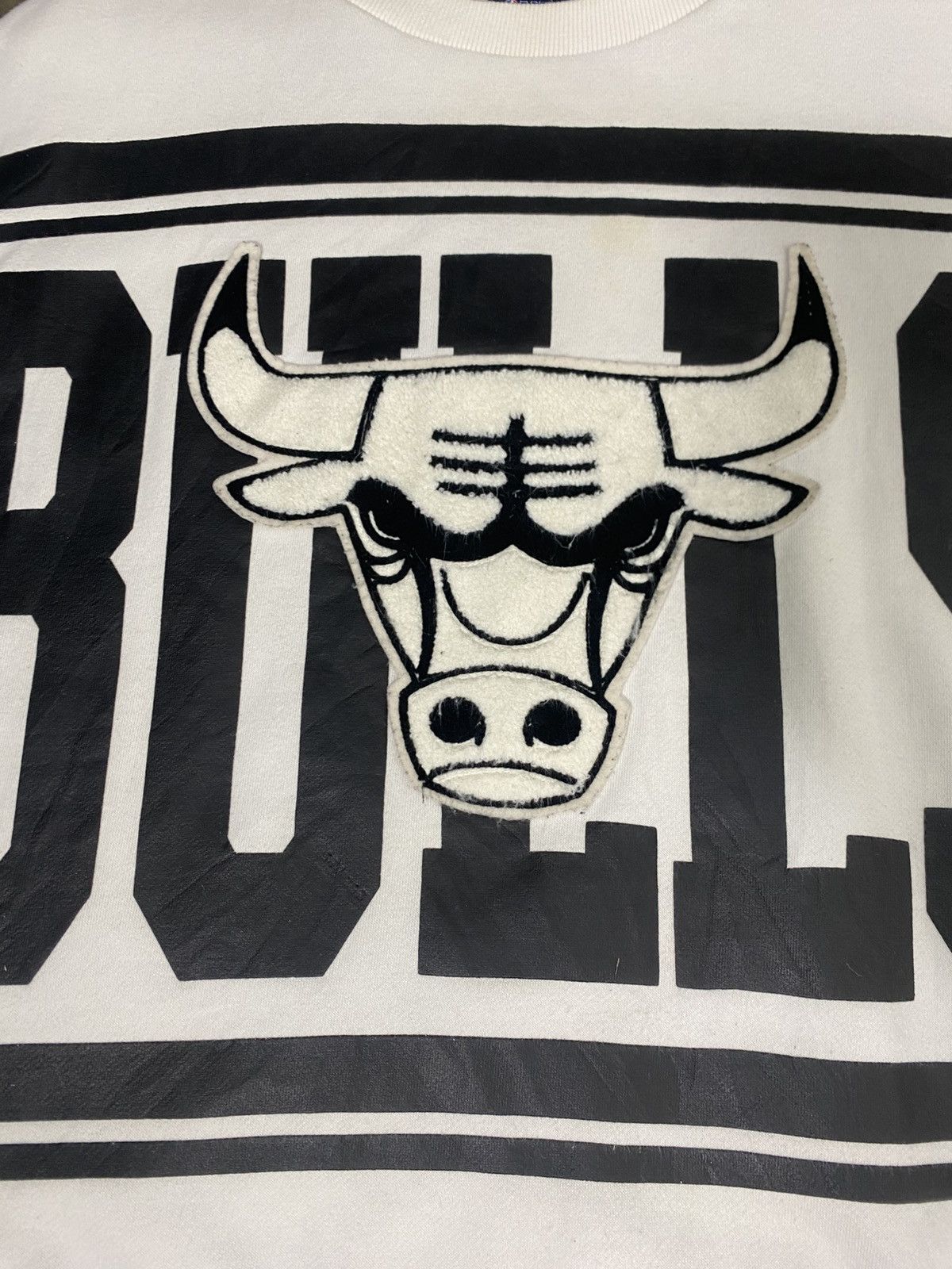 NBA Rare NBA Chicago Bulls Sweatshirt Size US M / EU 48-50 / 2 - 6 Thumbnail