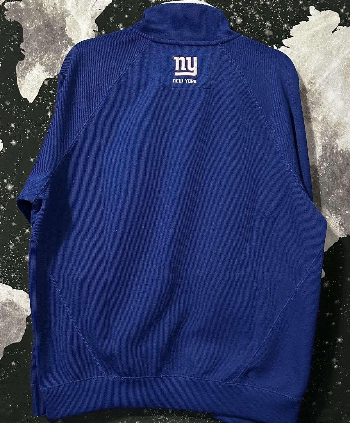 Pro Line New York Giants Pro Line Track Jacket Size US XL / EU 56 / 4 - 8 Thumbnail