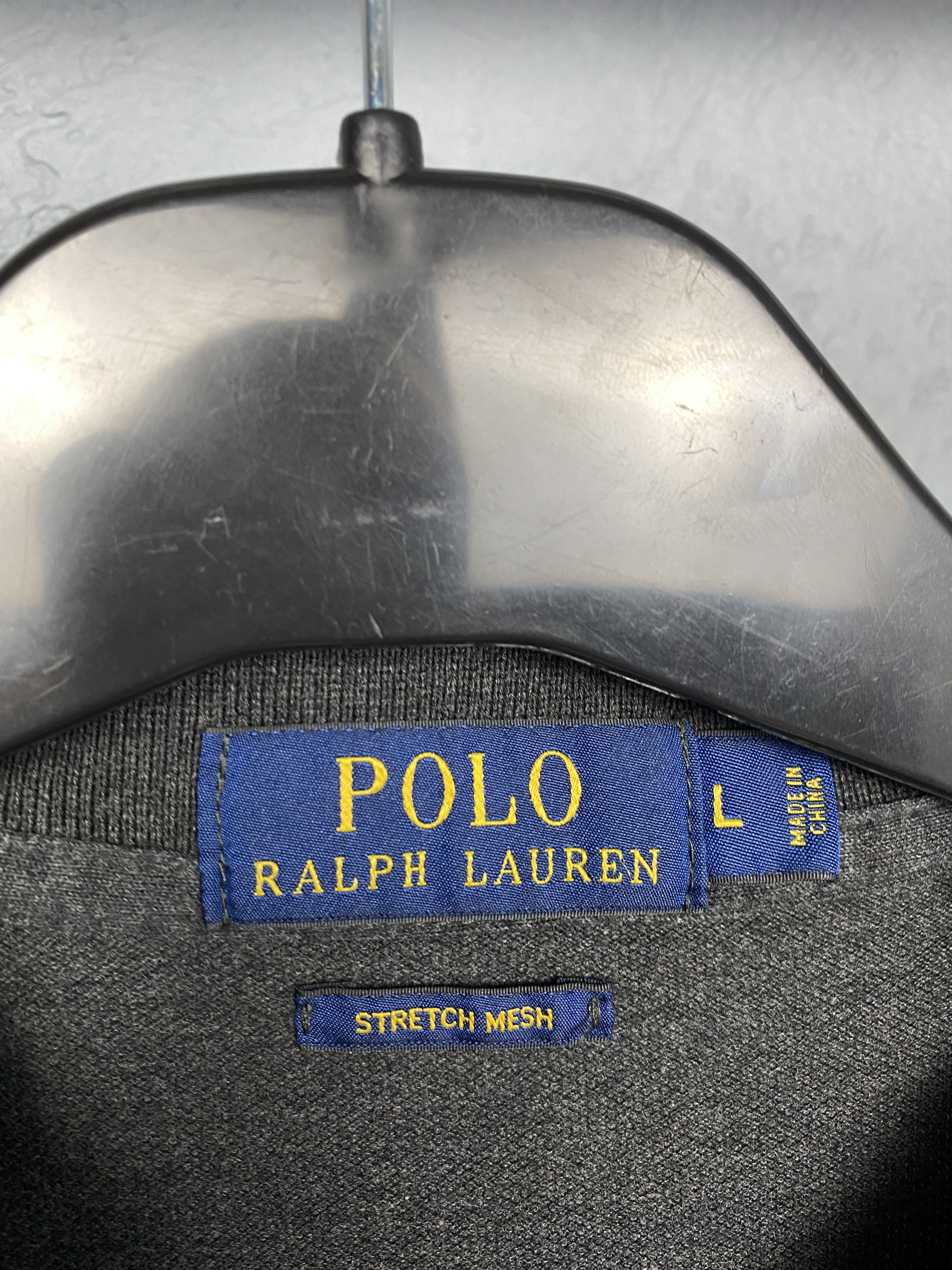 Polo Ralph Lauren Polo Ralph Lauren Vintage Mens Long Sleeve Polo Shirt Size US L / EU 52-54 / 3 - 4 Thumbnail
