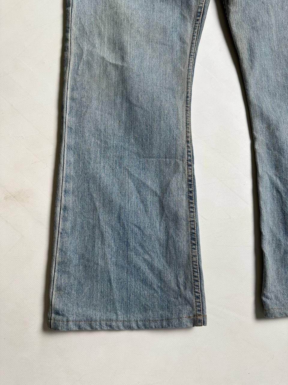 Polo Ralph Lauren Vintage Polo Ralph Lauren Washed Dirty Baggy Jeans USA Size US 34 / EU 50 - 8 Thumbnail