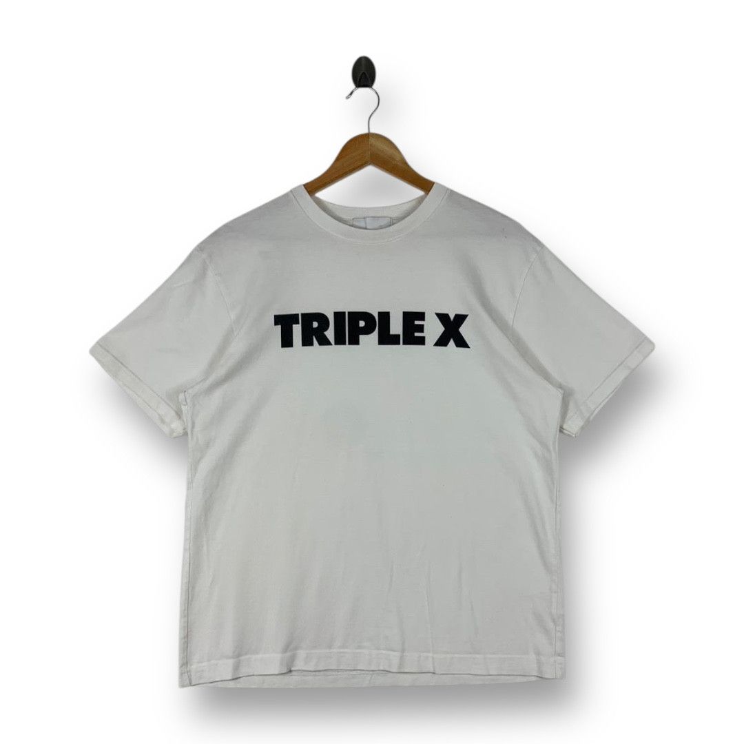 Other GOD SELECTION XXX triple x printed japanesebrand tee Size US S / EU 44-46 / 1 - 1 Thumbnail