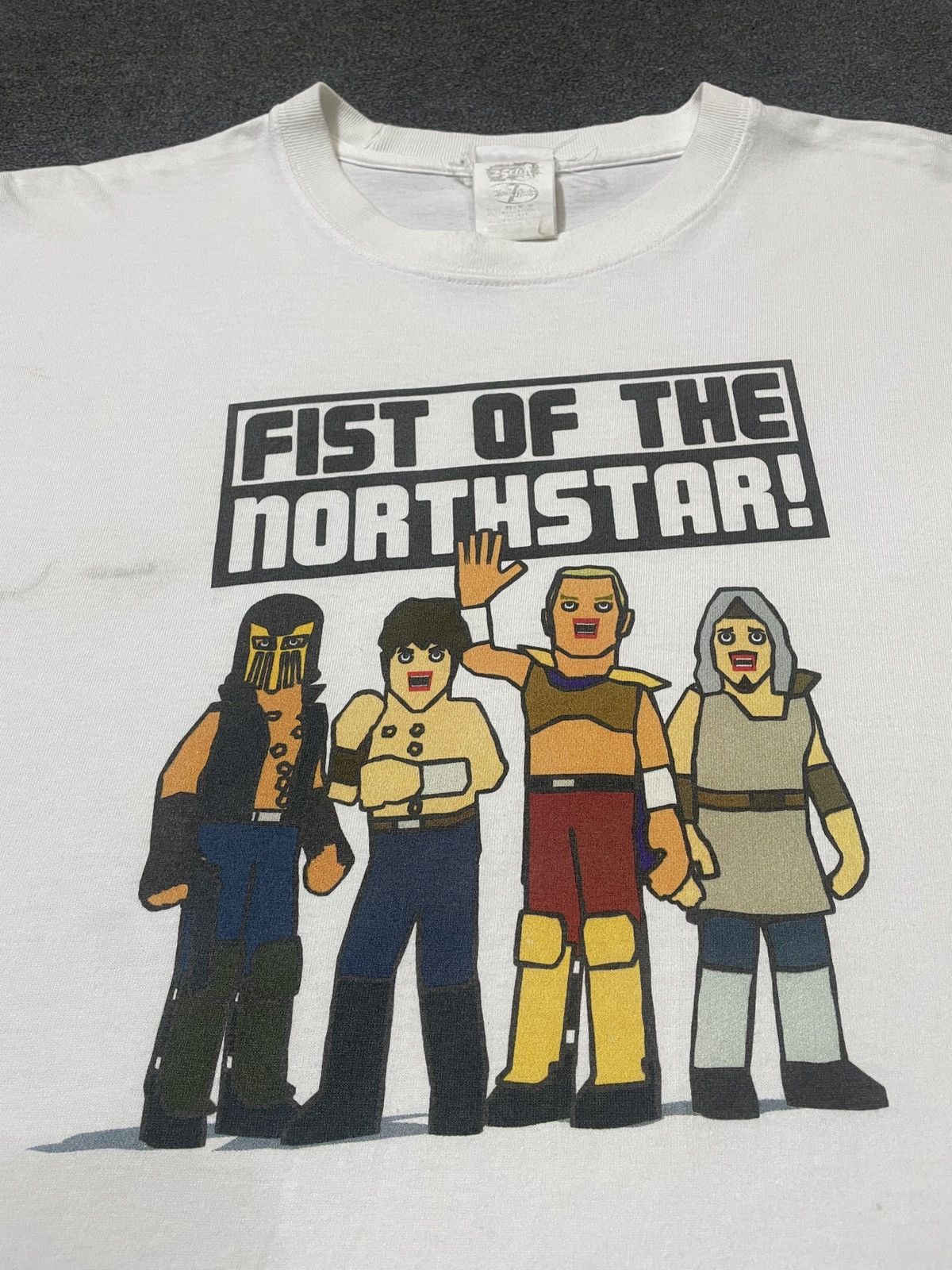 Anime Vintage Cospa Fist Of The Northstar 25th AnniversaryT-shirt Size US XL / EU 56 / 4 - 2 Thumbnail