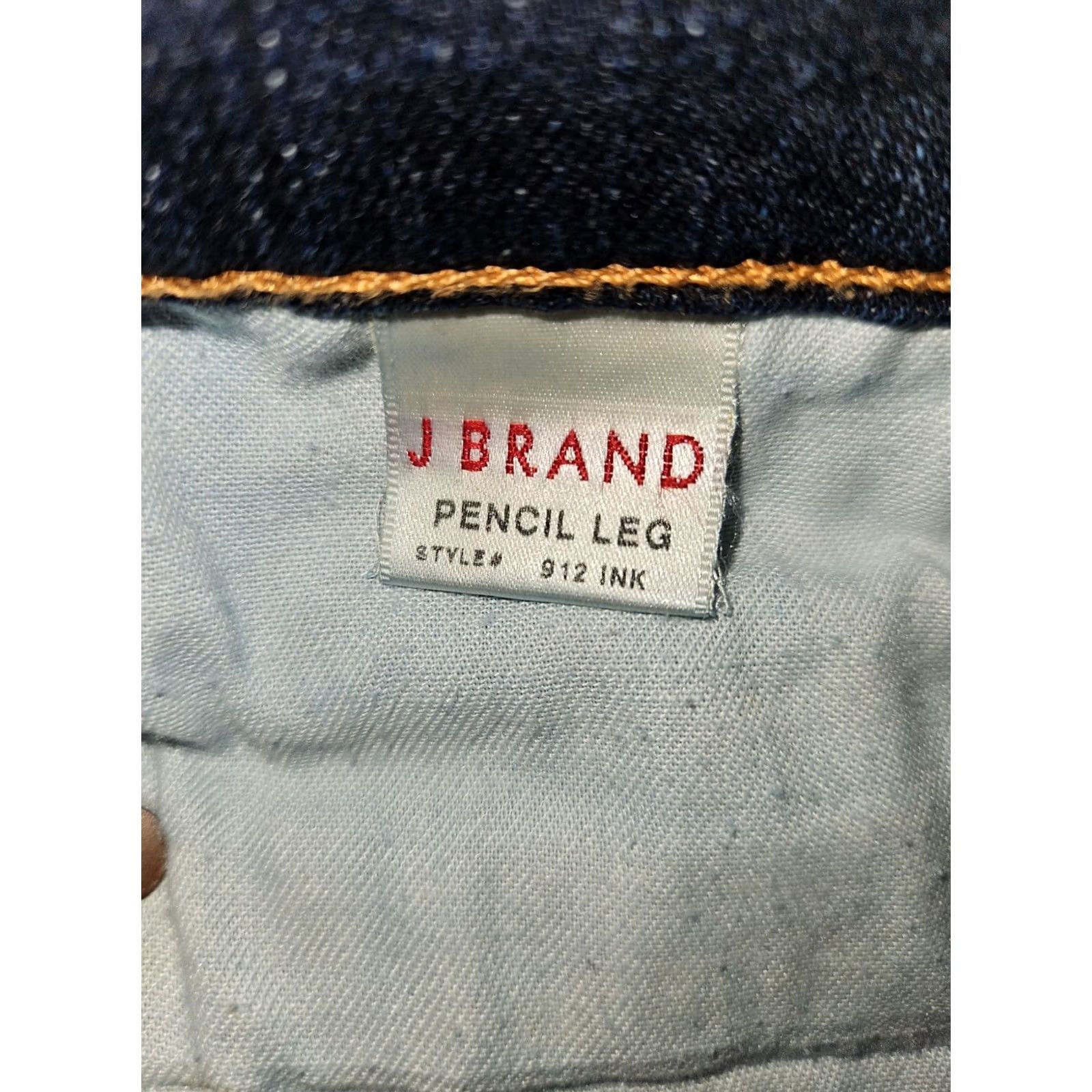 J Brand J Brand Jeans Pencil Leg Women's Juniors 26 Low Rise Blue Denim Stretch 5-Pocket Skinny N/A Size 26" / US 2 / IT 38 - 3 Thumbnail
