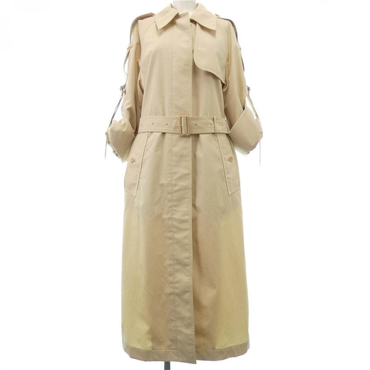 Burberry Burberry Burberry Coat Textile Outerwear 80529541 DUTY FREE for USA Size ONE SIZE - 1 Thumbnail