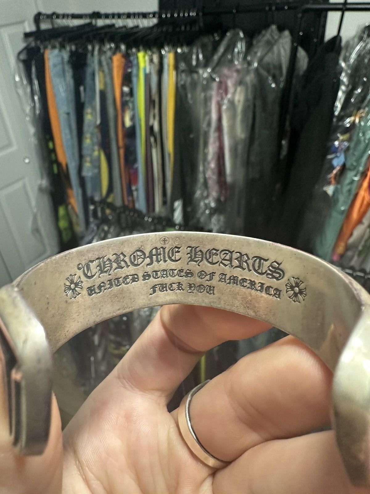 Chrome Hearts Chrome Hearts Bracelet Size ONE SIZE - 11 Thumbnail