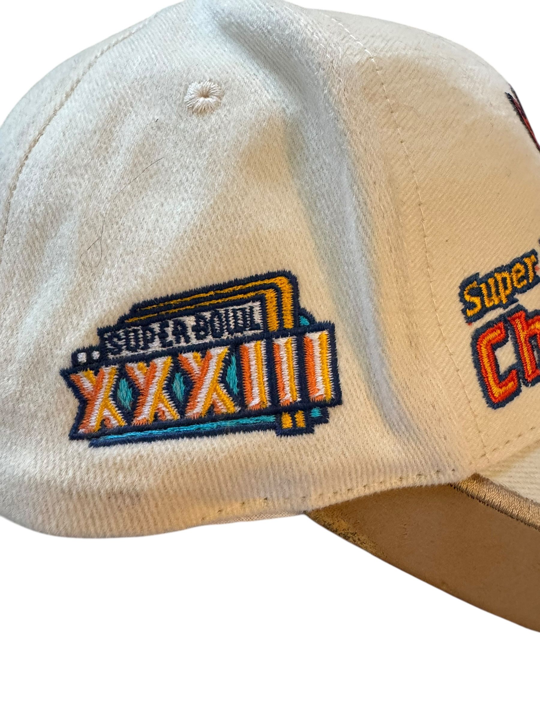 Logo 7 × NFL × Vintage 1999 Denver Broncos Back 2 Back Super Bowl XXXIII Champs Size ONE SIZE - 4 Thumbnail