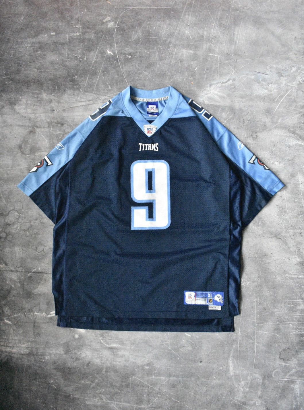 NFL × Reebok × Vintage Vintage Tennessee Titans Steve McNair Reebok NFL Jersey (XL) Size US XL / EU 56 / 4 - 2 Thumbnail