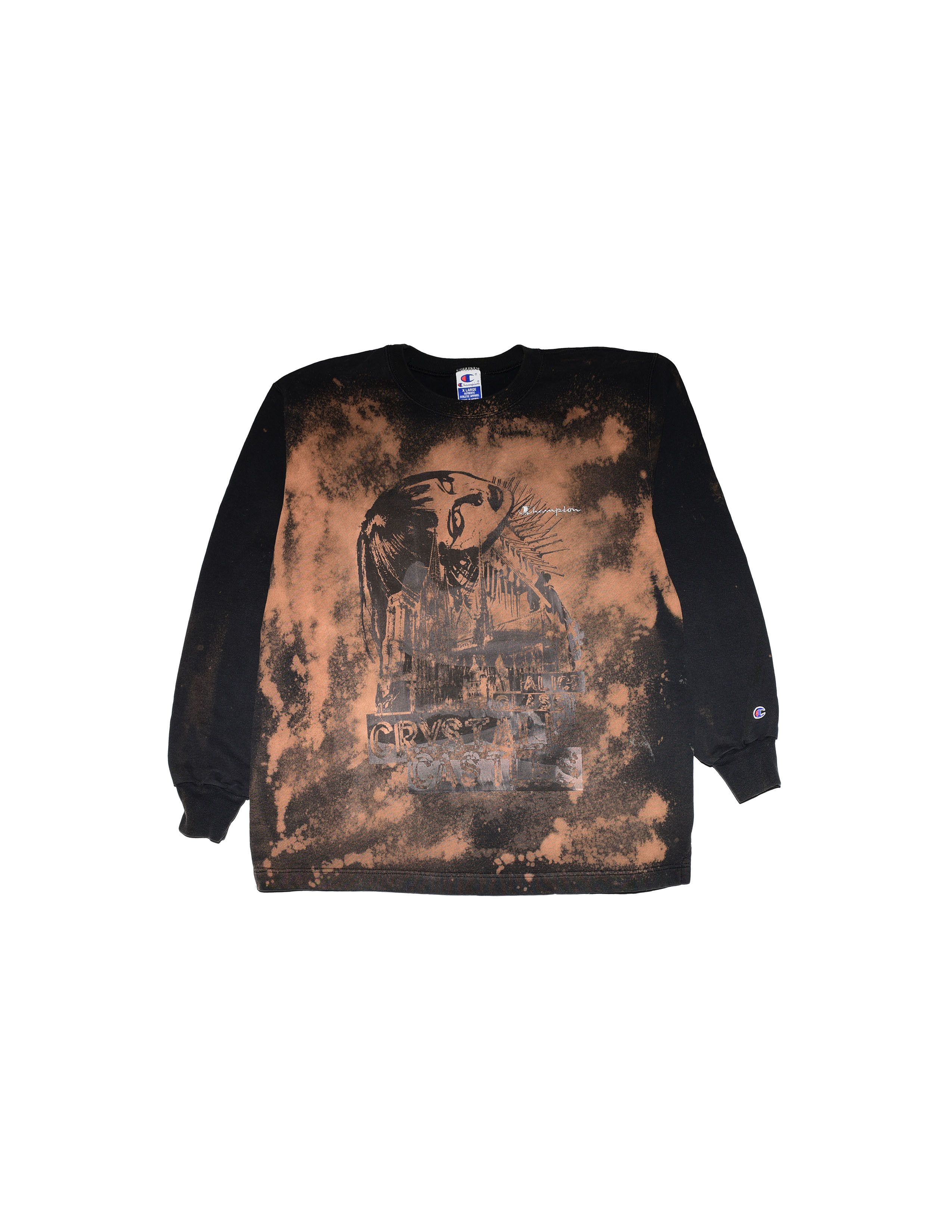 Crystal Castles Bleach Crewneck by No Harm