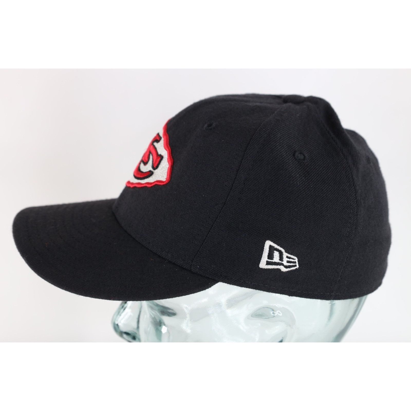 New Era Vintage 90s New Era Kansas City Chiefs Football Fitted Hat Size ONE SIZE - 5 Thumbnail