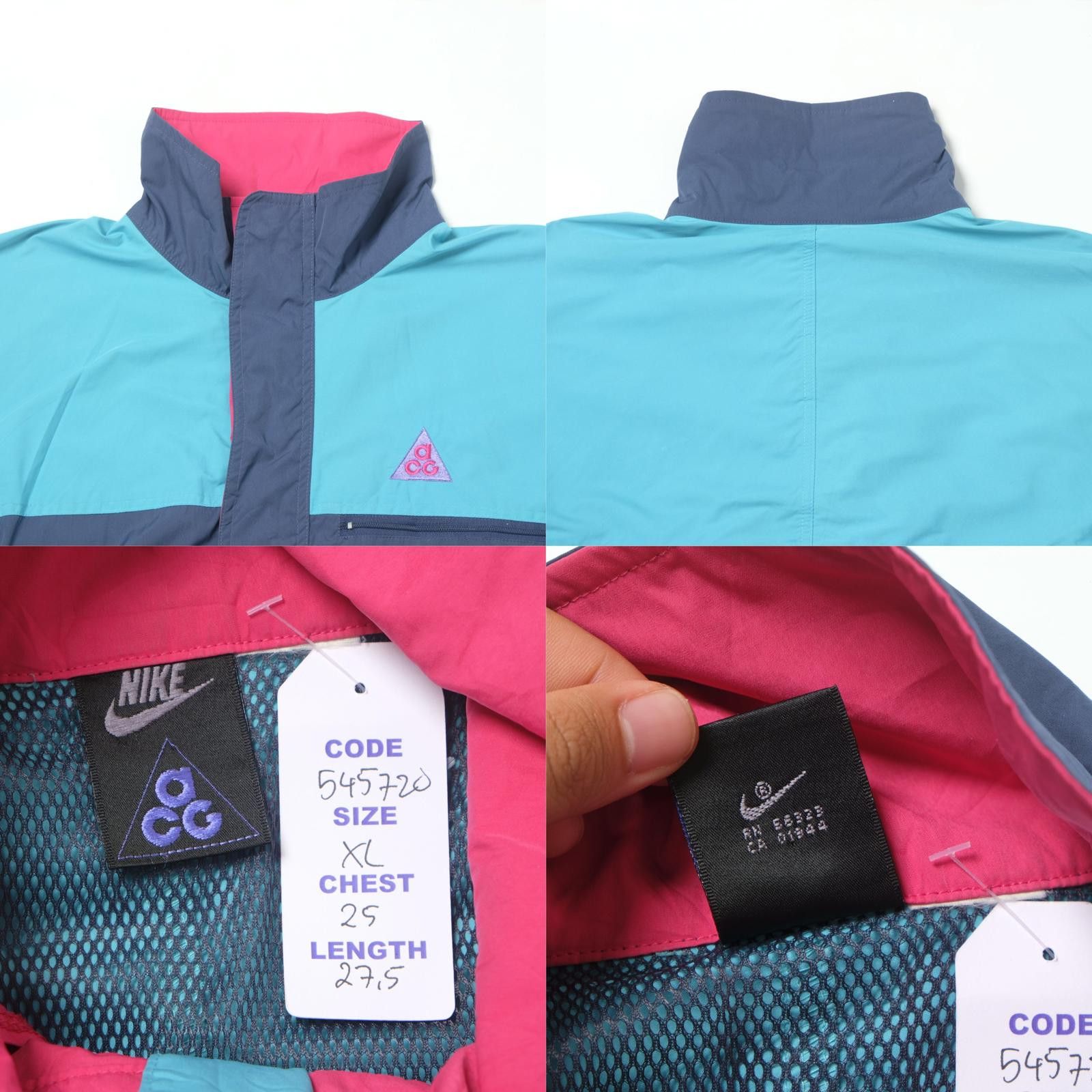 Nike Nike ACG Vintage Windbreaker Jacket (XL) Size US XL / EU 56 / 4 - 4 Thumbnail