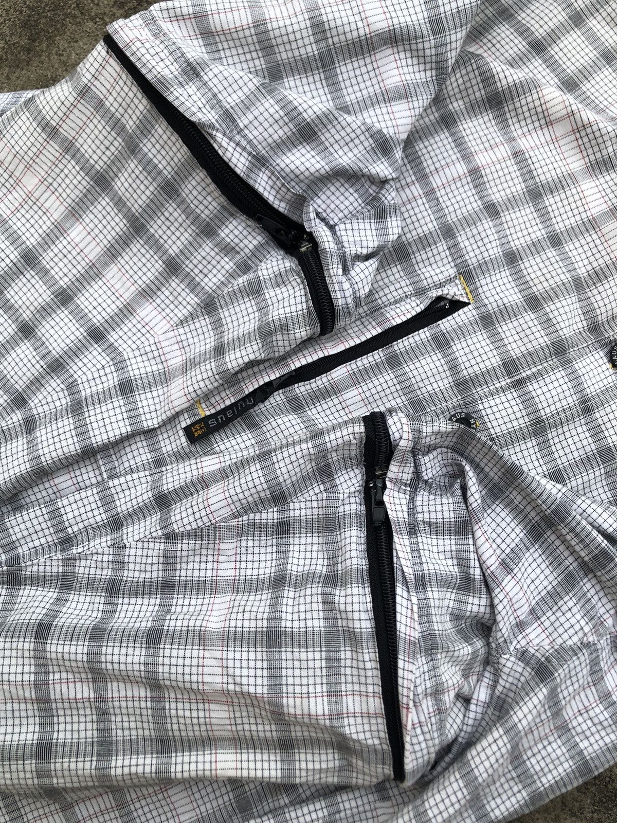 Japanese Brand × Vintage NYlAUS SHIRT Size US L / EU 52-54 / 3 - 9 Thumbnail