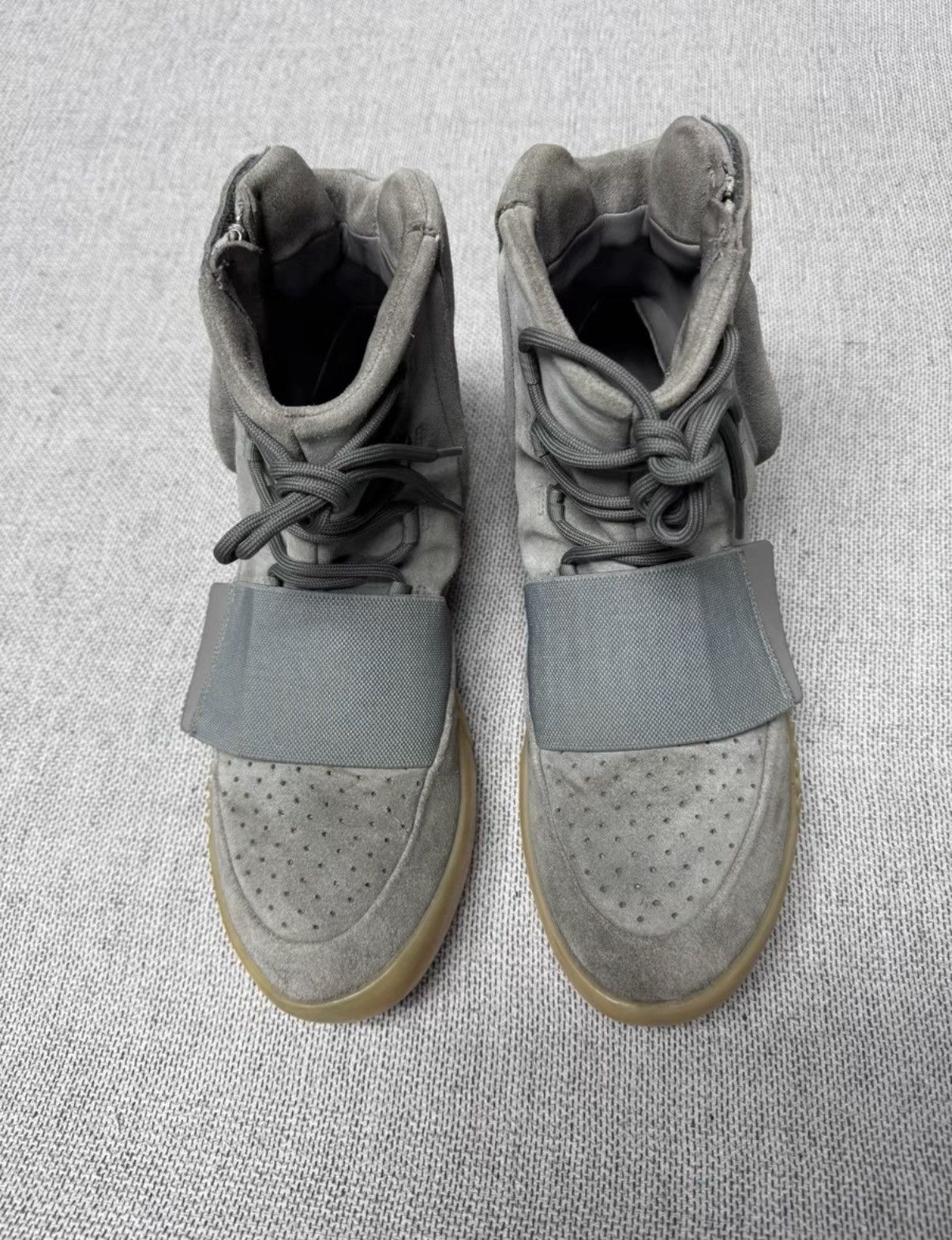 Adidas Adidas Yeezy 750 Light Grey BB1840 K37 Size US 10 / EU 43 - 9 Thumbnail