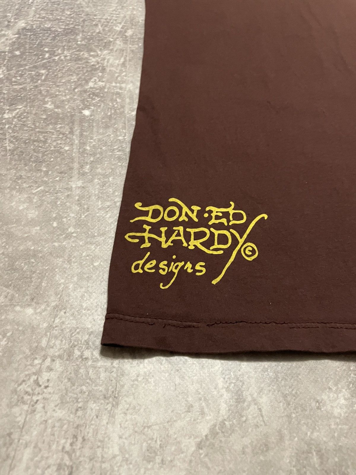 Ed Hardy × Vintage Vintage Ed Hardy Japan Style T-Shirt Y2K Size US L / EU 52-54 / 3 - 21 Thumbnail