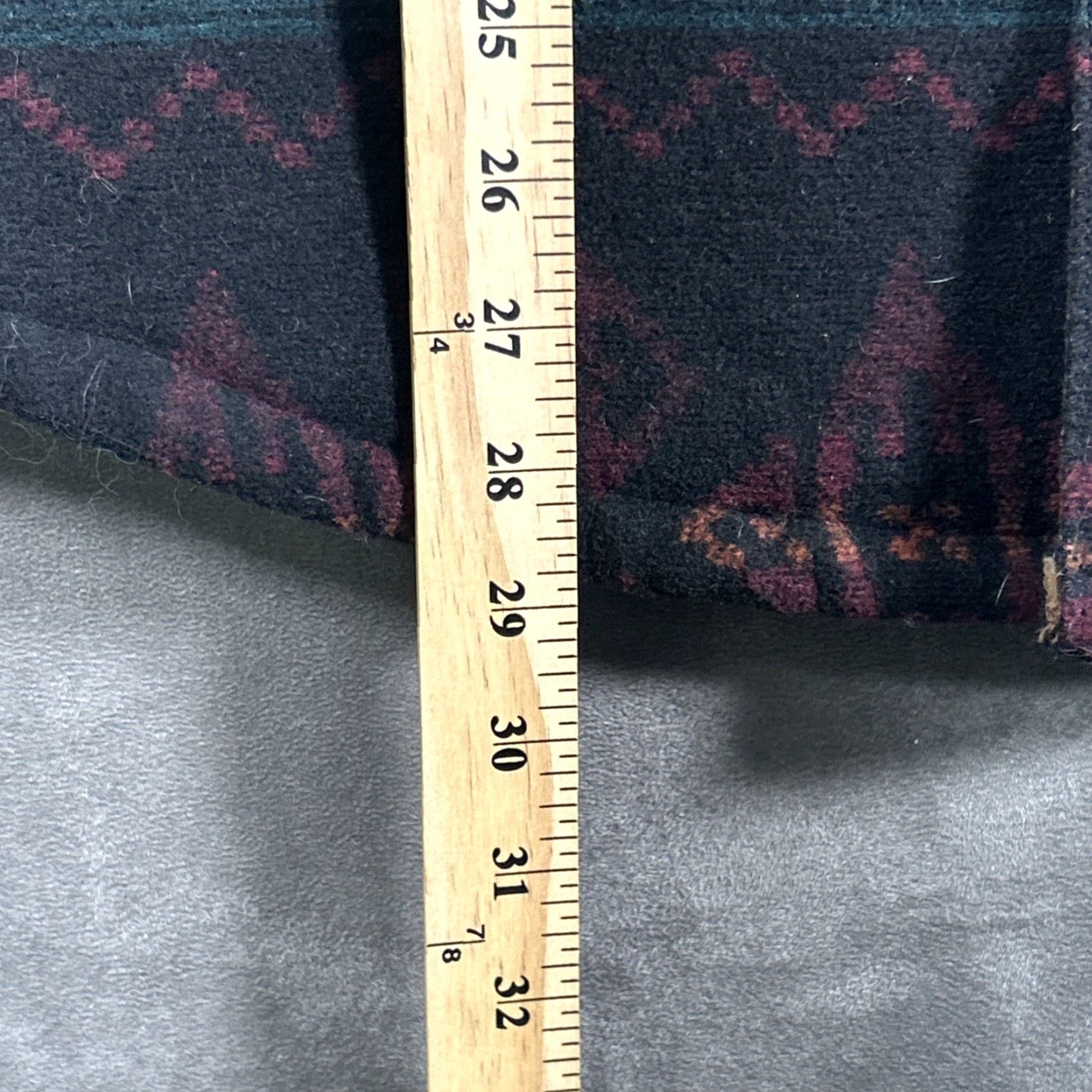 Vintage JACHS New York Jacket Shacket Mens M Southwest Aztec Wool Blend Sherpa Lined Size US M / EU 48-50 / 2 - 7 Thumbnail
