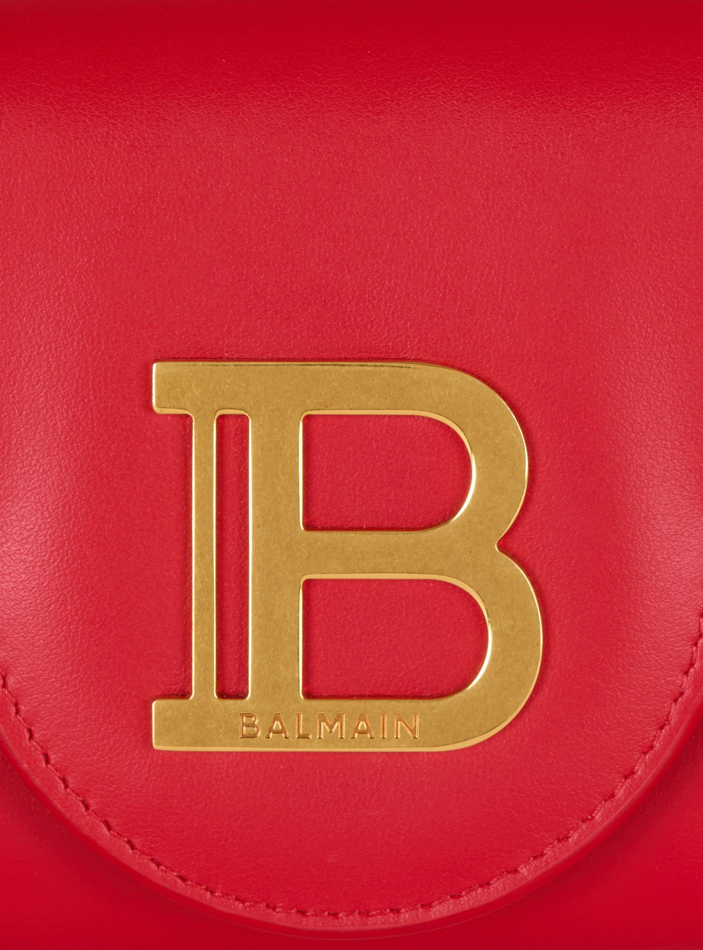 Balmain o1s1wg110825 Size: OS/ B-Buzz Shoulder Bag in Red Size ONE SIZE - 4 Thumbnail