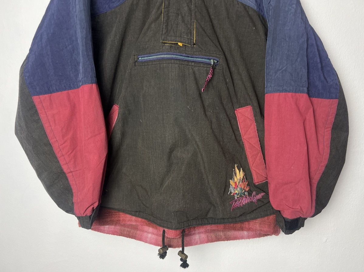 Descente Vintage Descente Techno Gear Ski Anorak Jacket Size US L / EU 52-54 / 3 - 4 Thumbnail
