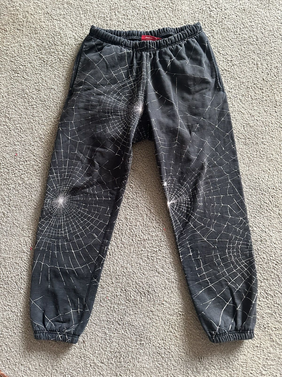 Supreme spider pants online