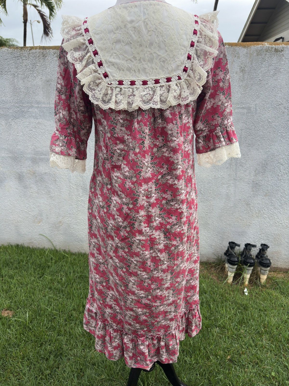 Other Vintage 80's Liberty House Lola Muumuu Women's S DressHawaii Size S / US 4 / IT 40 - 2 Thumbnail