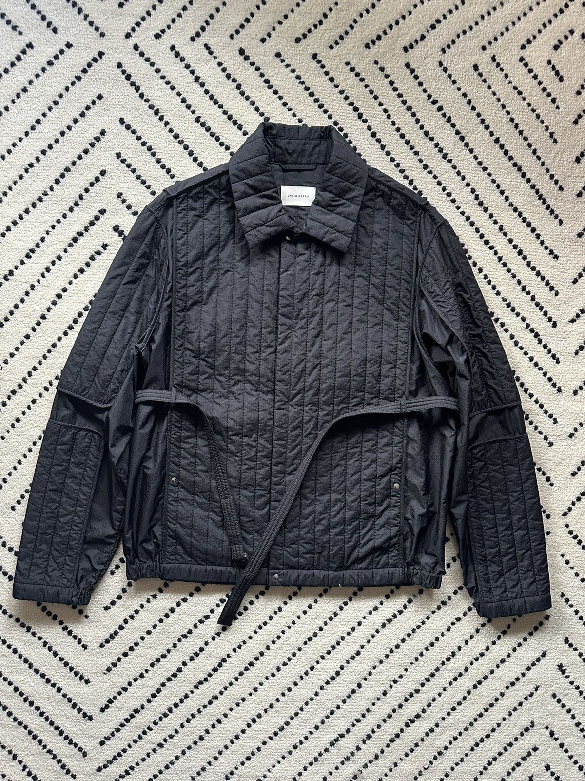 Craig Green Quilted Skin Work Jacket SS20 Mint Grailed