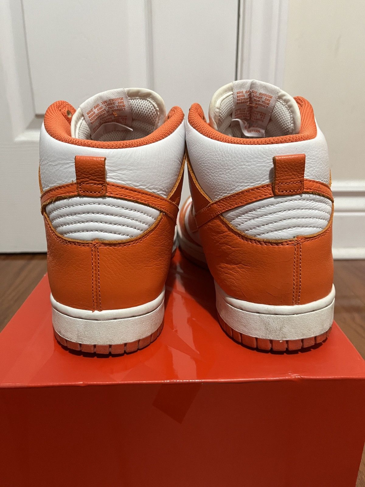 Nike Nike Dunk Retro QS 2016 Syracuse Size US 9 / EU 42 - 3 Thumbnail