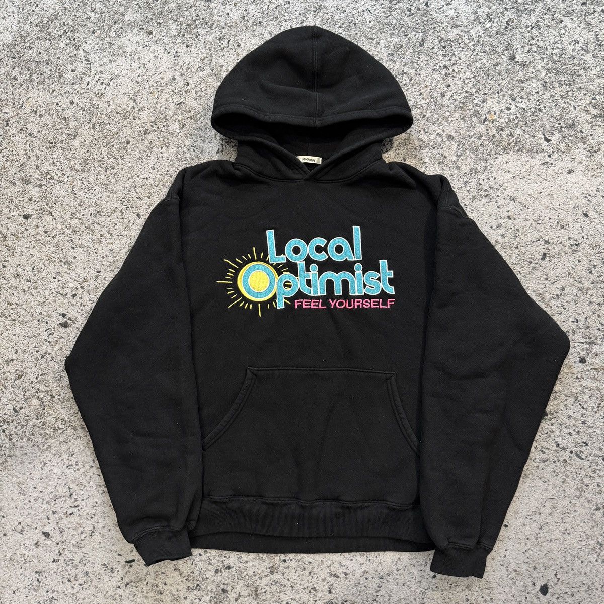 Madhappy Madhappy Local Optimist Hoodie Size US L / EU 52-54 / 3 - 7 Thumbnail